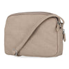 Mini Dynamic Crossbody Bag - Women's Crossbody Bags - MultiSac Handbags - Organizer Bags - Multiple Pockets - Shiitake