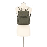 Major Backpack - Women's Backpacks - Organizer Backpacks - Vegan Leather Backpacks - Multiple Pockets and Compartments - caper