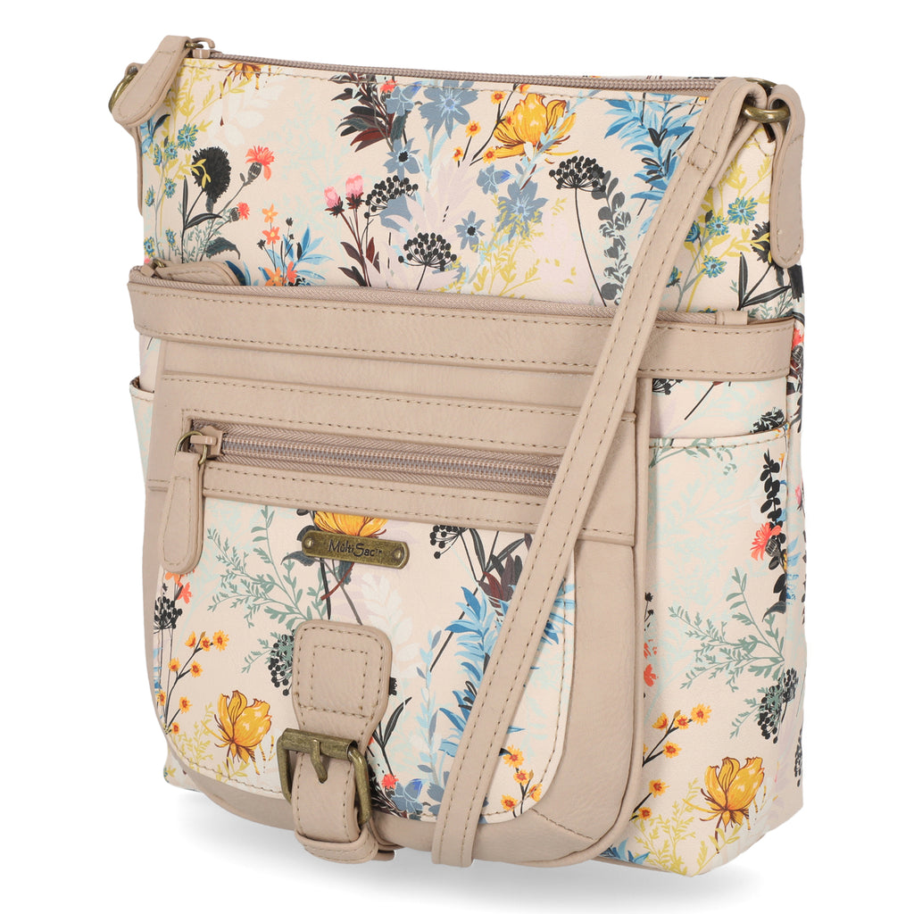 MultiSac Women's Floral Backpack MEDIUM Brand New1 With Purse