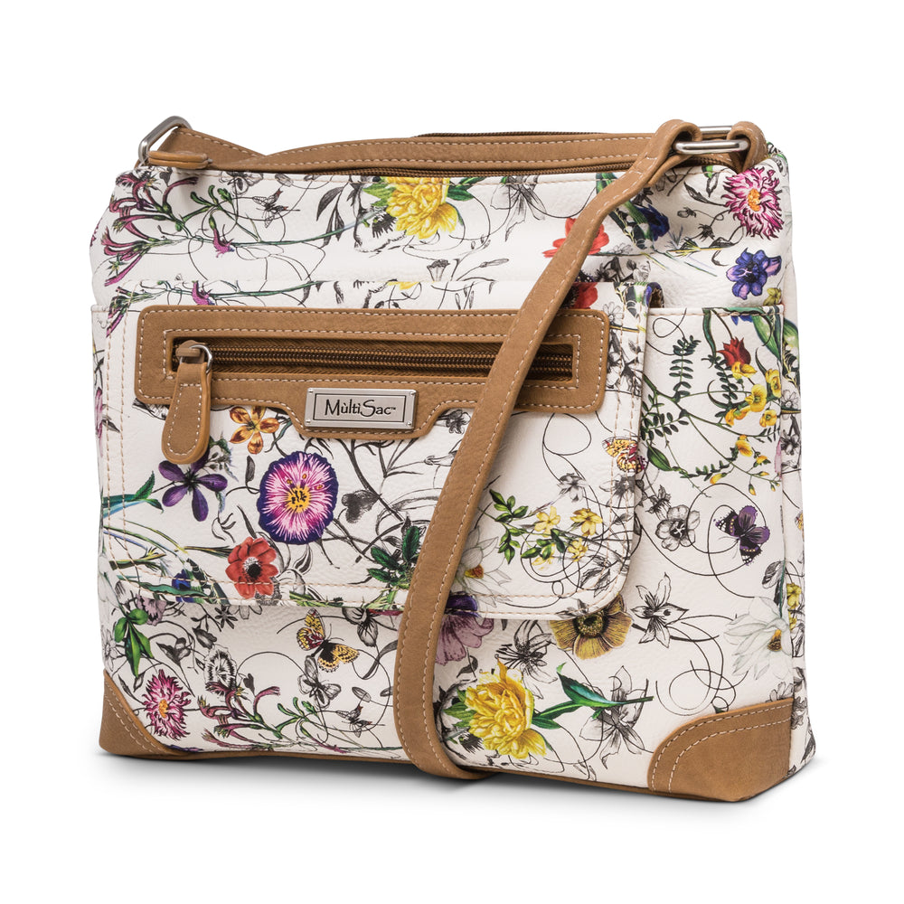 MultiSac Major Vienna Floral Print Backpack