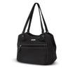 Oakland Tote Bag - MultiSac Handbags - Women's Tote Bags - Mom Bags - Shoulder Bags - Organizer Bags - Multiple Pockets - Black