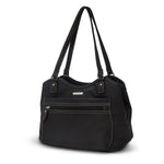 Oakland Tote Bag - MultiSac Handbags - Women's Tote Bags - Mom Bags - Shoulder Bags - Organizer Bags - Multiple Pockets - Black