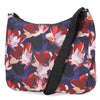 MultiSac Handbags - washable Women's Handbags - Organizer Bags - Vegan Leather Bags - Mansfield Hobo Bag - Modern Fleur - Shoulder Bags