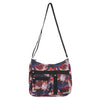 MultiSac Handbags - washable Women's Handbags - Organizer Bags - Vegan Leather Bags - Mansfield Hobo Bag - Modern Fleur - Shoulder Bags