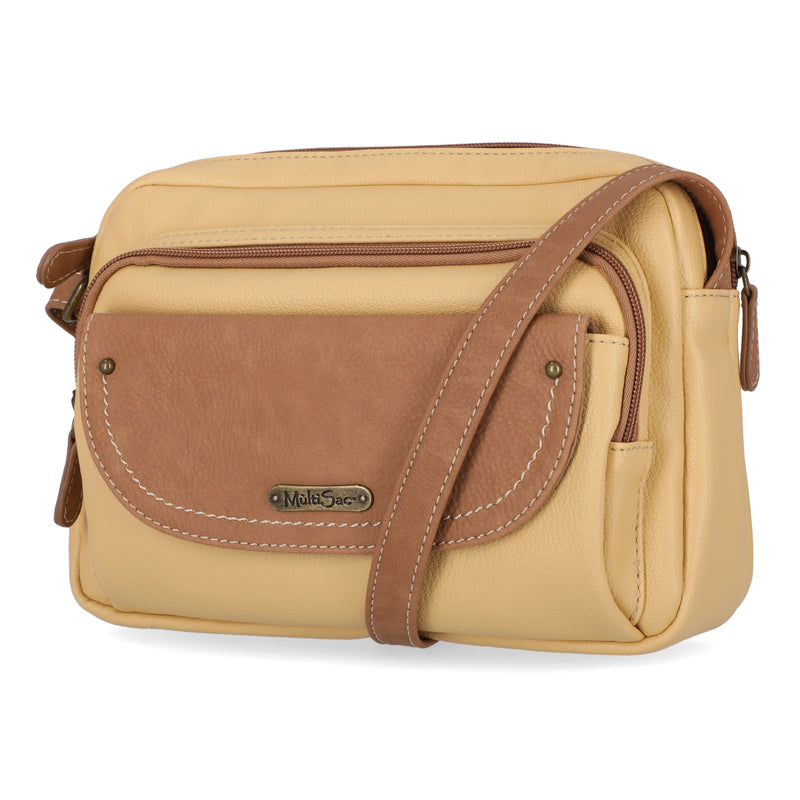 Multisac Women's Lorraine Crossbody Bag