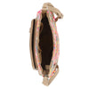 Evans Crossbody Bag - Women's Crossbody Bags - MultiSac Handbags - Organizer Bags - Multiple Pockets - Firework Floral / Wheat