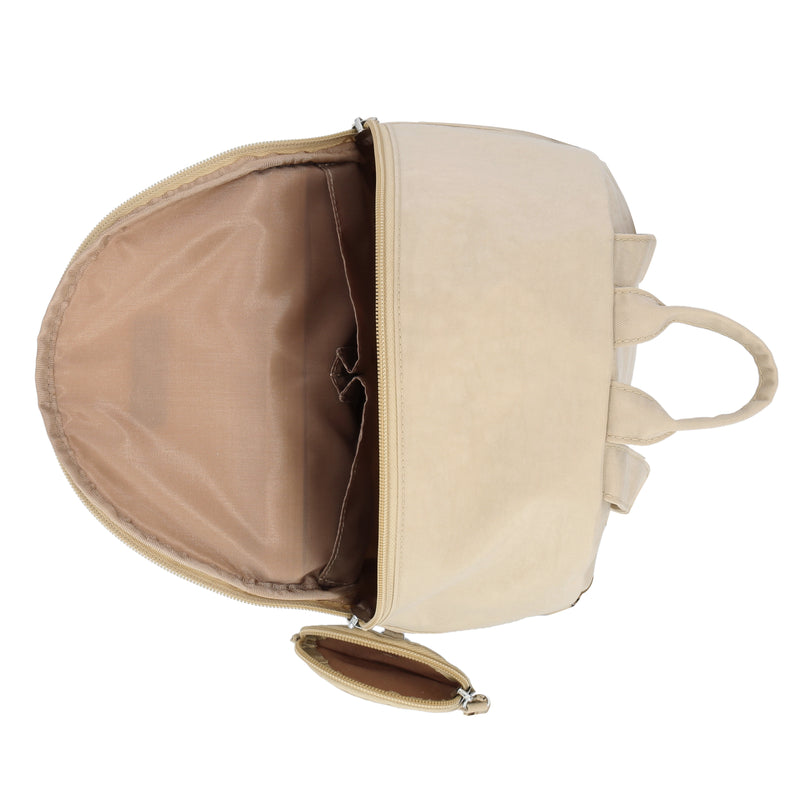 Milton - Women's Backpacks - MultiSac Handbags - Organizer Backpack - Taupe