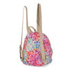 Milton - Women's Backpacks - MultiSac Handbags - Organizer Backpack - Ink Blot