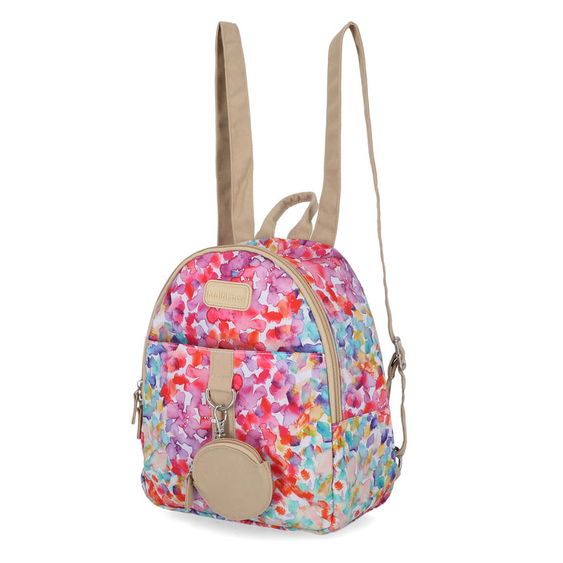 Milton - Women's Backpacks - MultiSac Handbags - Organizer Backpack - Ink Blot