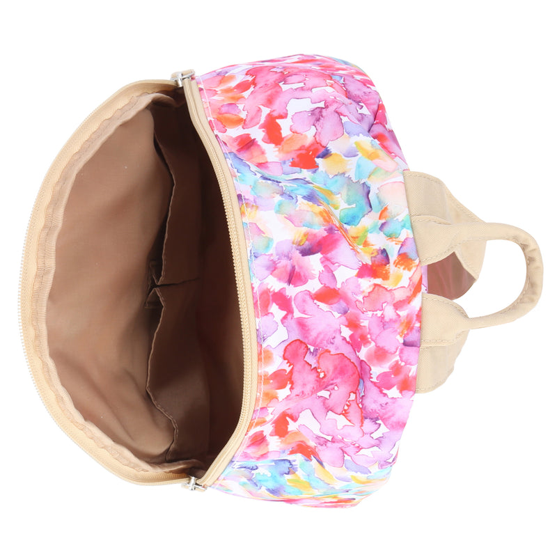 Milton - Women's Backpacks - MultiSac Handbags - Organizer Backpack - Ink Blot