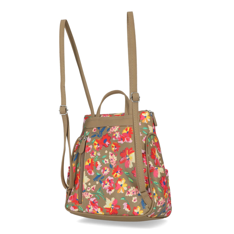 Multisac, Bags, Multisac Adele Valencia Floral Major Backpack With  Adjustable Strap Nwt