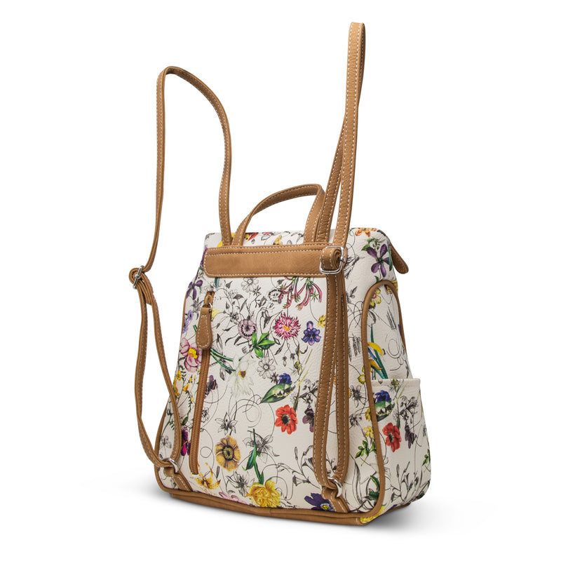 MultiSac, Bags, New Multisac Catalina Floral Adele Backpack