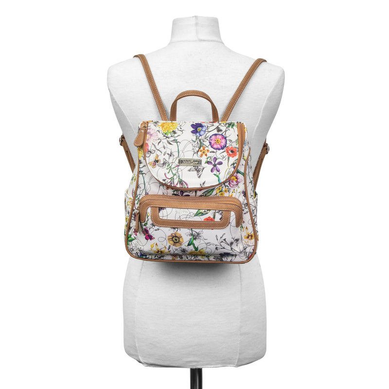 MultiSac Major Vienna Floral Print Backpack