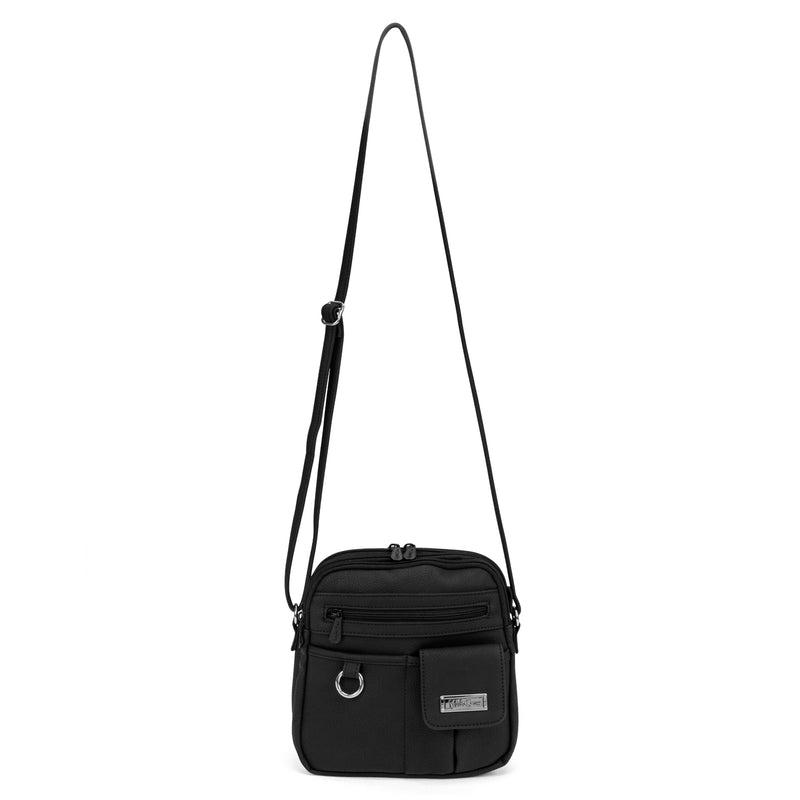 Women's MultiSac Mini Crossbody Bag Purse 7,5x7,5