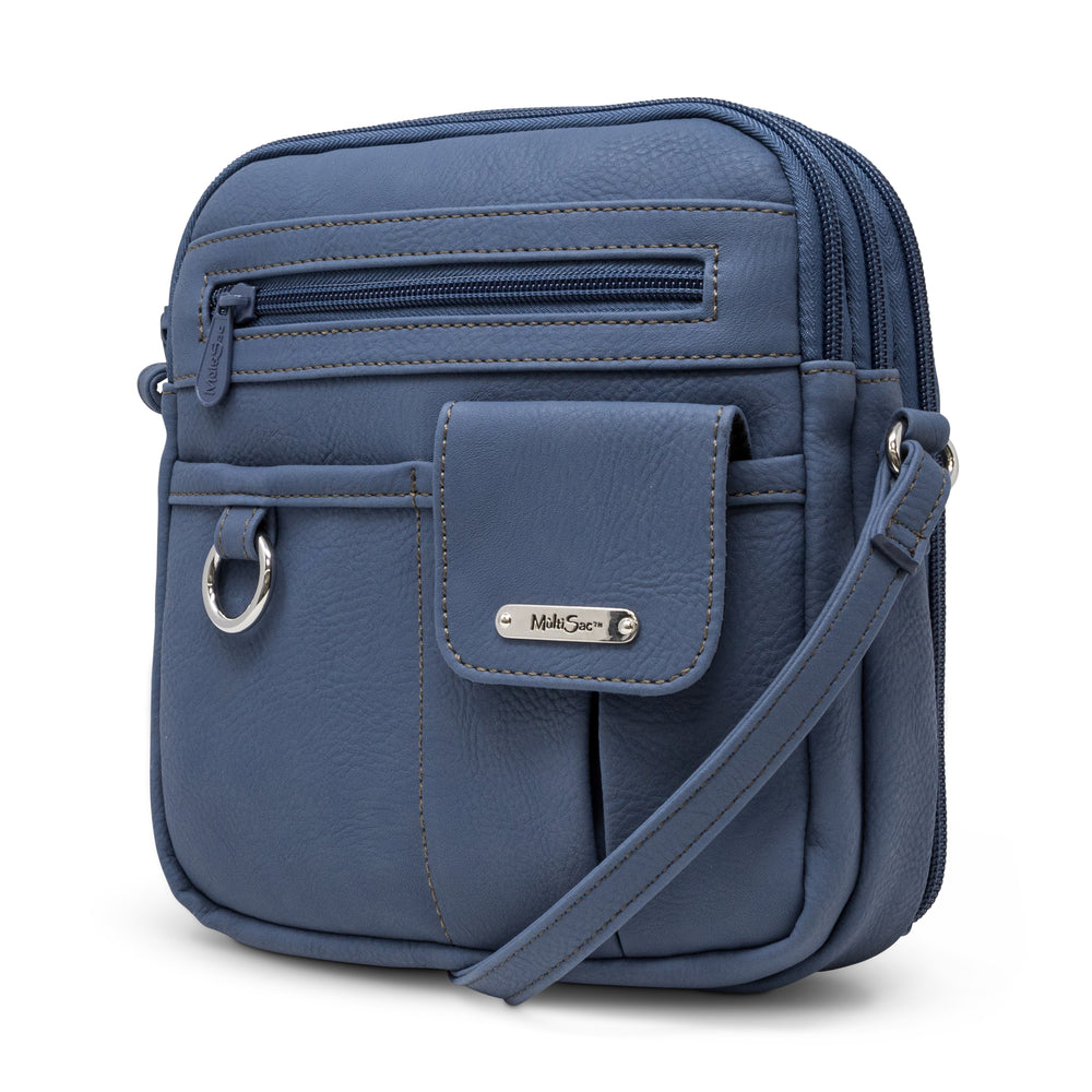 THE MAJOR CONVERTIBLE BACKPACK by MultiSac Handbags !! Major features a  roomy zip around top opening with a roomy main compartment with a center, By MultiSac Handbags