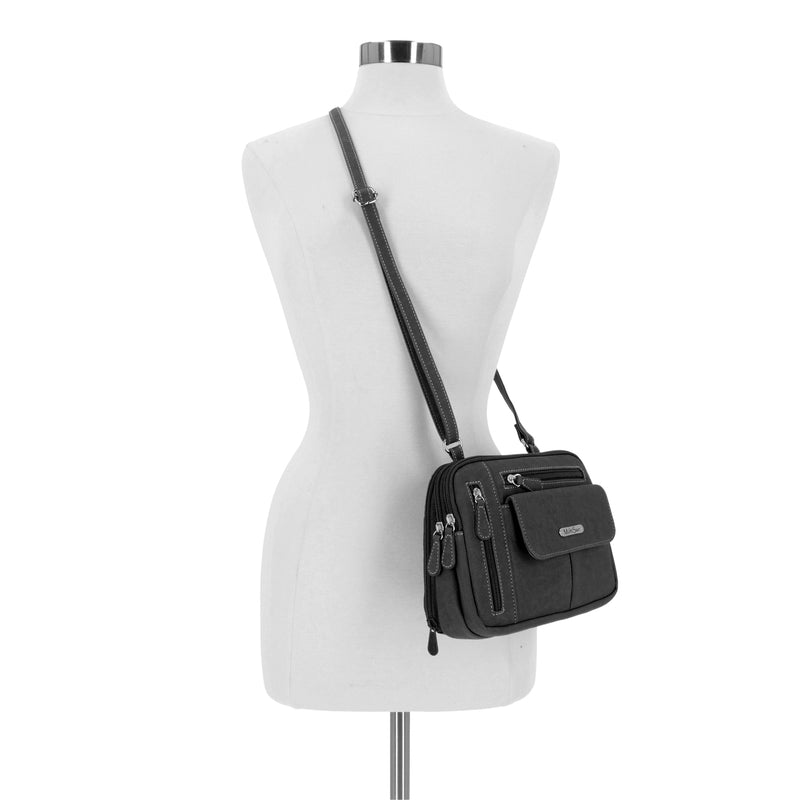 Multi Sac Zippy Crossbody Bag