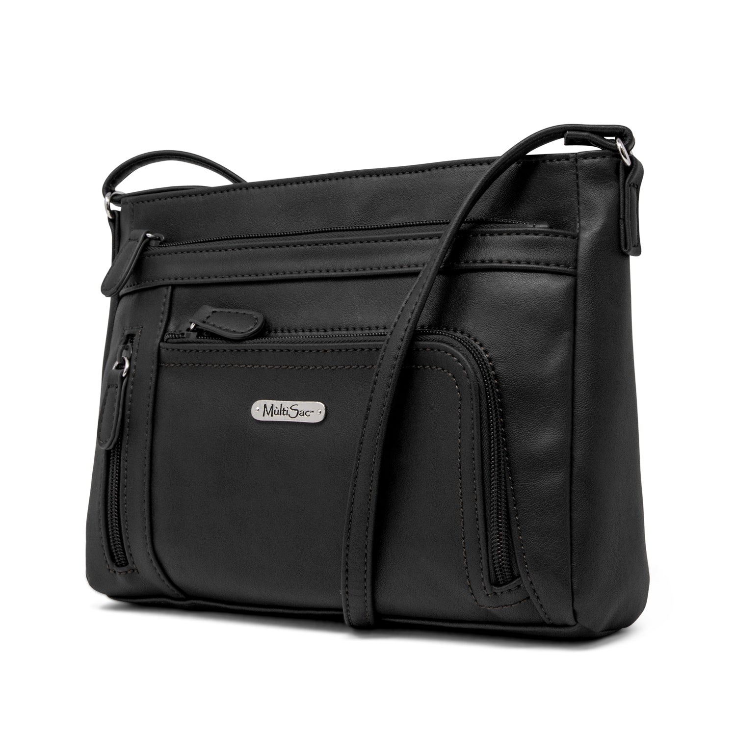 Multisac crossbody bag black Clearance