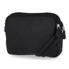 Mini Dynamic Crossbody Bag - Women's Crossbody Bags - MultiSac Handbags - Organizer Bags - Multiple Pockets - Black - Washable - Small crossbody Bag