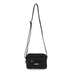 Mini Dynamic Crossbody Bag - Women's Crossbody Bags - MultiSac Handbags - Organizer Bags - Multiple Pockets - Black - Washable - Small crossbody Bag