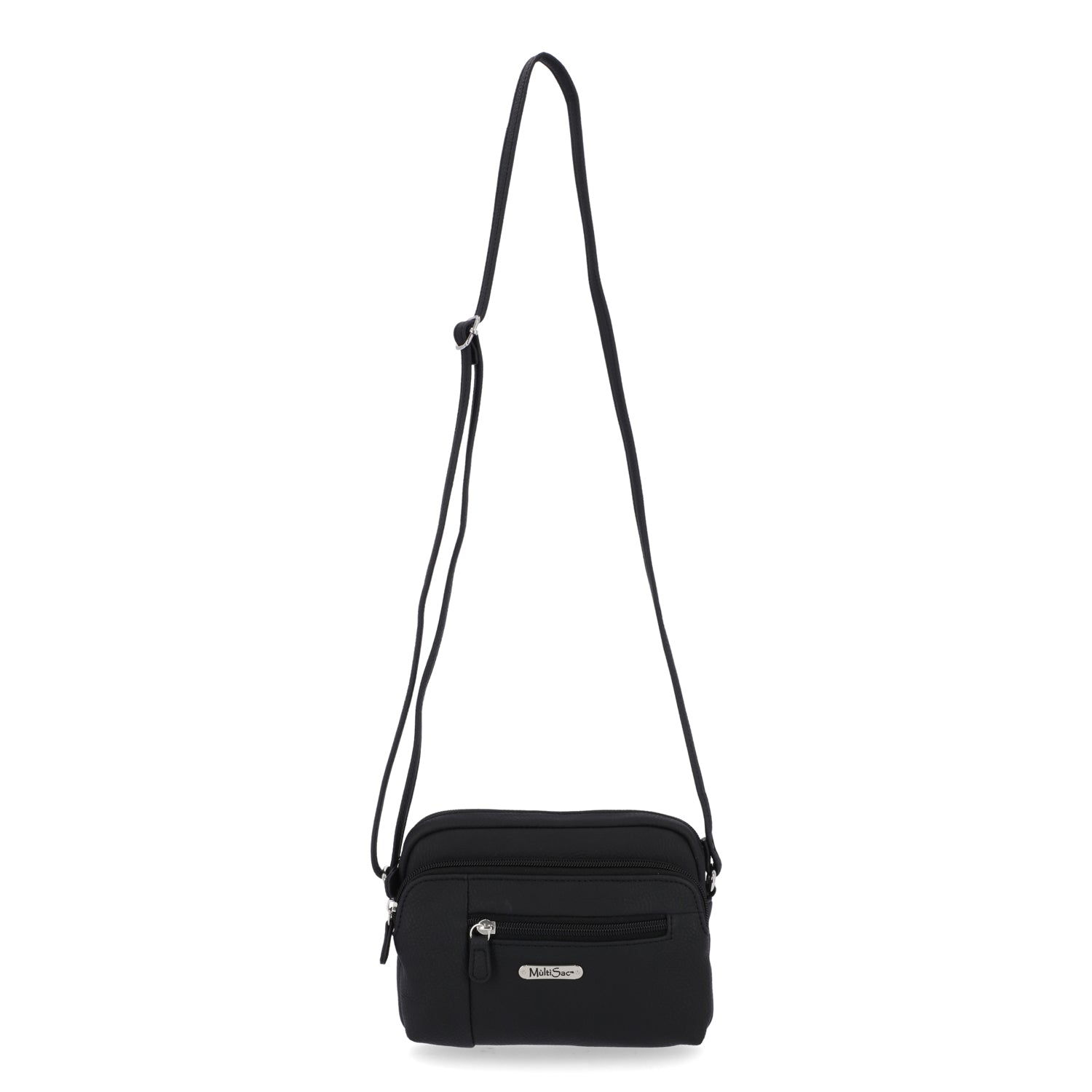 Multisac Mini Dynamic Crossbody Bag Hunter Black