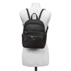 Adele Backpack - washable Women's Backpacks - MultiSac Handbags - Organizer Backpack - Black