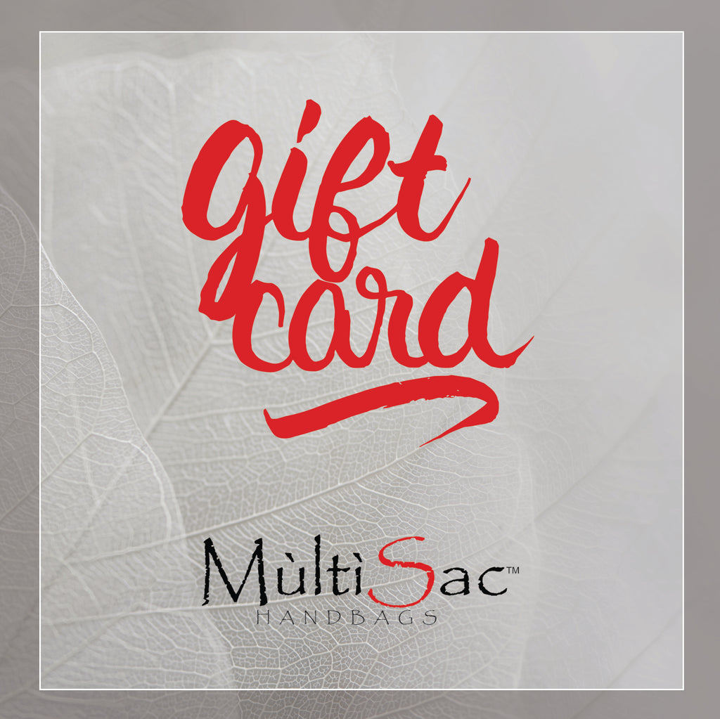 MultiSac Digital Gift Card - $25, $50, $75, $100